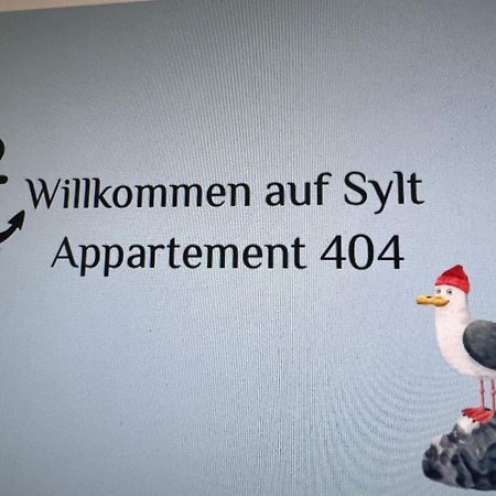 Apartment-404-Seemoewe Westerland Eksteriør bilde